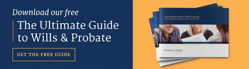 Download the Ultimate Guide to Wills & Probate in PDF format